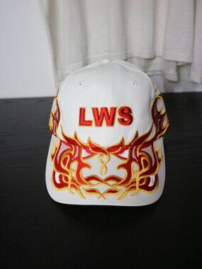 LWS Flame Streetwear style Vintage Hat